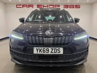 USED 2019 69 SKODA KAROQ 2.0 TDI SportLine SUV 5dr Diesel Manual Euro 6 (s/s) (150 ps) 
