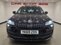 USED 2019 69 SKODA KAROQ 2.0 TDI SportLine SUV 5dr Diesel Manual Euro 6 (s/s) (150 ps) 