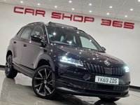 USED 2019 69 SKODA KAROQ 2.0 TDI SportLine SUV 5dr Diesel Manual Euro 6 (s/s) (150 ps) 