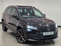 USED 2019 69 SKODA KAROQ 2.0 TDI SportLine SUV 5dr Diesel Manual Euro 6 (s/s) (150 ps) 