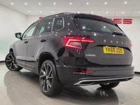 USED 2019 69 SKODA KAROQ 2.0 TDI SportLine SUV 5dr Diesel Manual Euro 6 (s/s) (150 ps) 