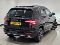 USED 2019 69 SKODA KAROQ 2.0 TDI SportLine SUV 5dr Diesel Manual Euro 6 (s/s) (150 ps) 