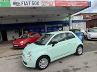 USED 2014 64 FIAT 500 1.2 Pop Hatchback 3dr Petrol Manual Euro 6 (s/s) (69 bhp) 