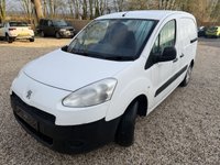 USED 2014 64 PEUGEOT PARTNER 1.6 HDi 625 Professional Panel Van 4dr Diesel Manual L1 (133 g/km, 75 bhp) 