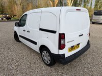 USED 2014 64 PEUGEOT PARTNER 1.6 HDi 625 Professional Panel Van 4dr Diesel Manual L1 (133 g/km, 75 bhp) 