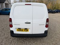 USED 2014 64 PEUGEOT PARTNER 1.6 HDi 625 Professional Panel Van 4dr Diesel Manual L1 (133 g/km, 75 bhp) 