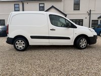 USED 2014 64 PEUGEOT PARTNER 1.6 HDi 625 Professional Panel Van 4dr Diesel Manual L1 (133 g/km, 75 bhp) 