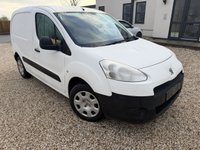 USED 2014 64 PEUGEOT PARTNER 1.6 HDi 625 Professional Panel Van 4dr Diesel Manual L1 (133 g/km, 75 bhp) 
