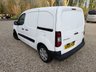 USED 2014 64 PEUGEOT PARTNER 1.6 HDi 625 Professional Panel Van 4dr Diesel Manual L1 (133 g/km, 75 bhp) 