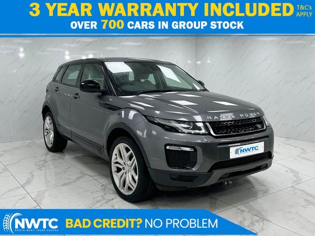 2017 LAND ROVER RANGE ROVER EVOQUE