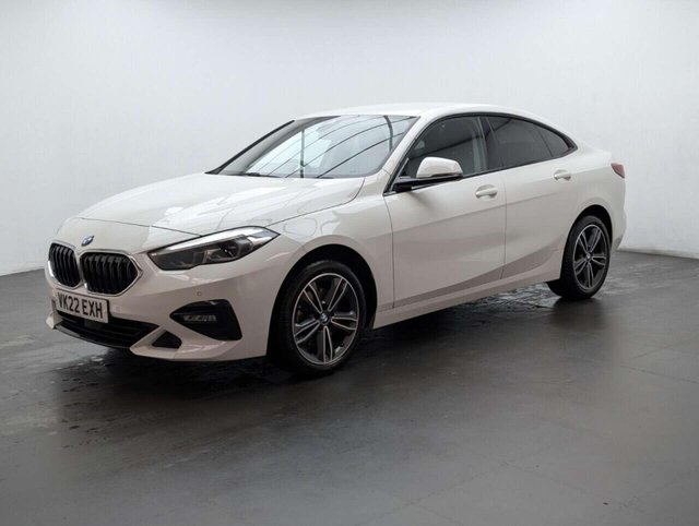 USED 2022 22 BMW 2 SERIES GRAN COUPE 1.5 218i Sport (LCP) Saloon 4dr Petrol DCT Euro 6 (s/s) (136 ps) - CRUISE CONTROL + PARKING SENSORS CLICK & COLLECT/HOME DELIVERY