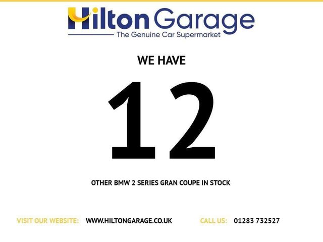 USED 2022 22 BMW 2 SERIES GRAN COUPE 1.5 218i Sport (LCP) Saloon 4dr Petrol DCT Euro 6 (s/s) (136 ps) - CRUISE CONTROL + PARKING SENSORS CLICK & COLLECT/HOME DELIVERY