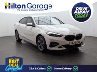USED 2022 22 BMW 2 SERIES GRAN COUPE 1.5 218i Sport (LCP) Saloon 4dr Petrol DCT Euro 6 (s/s) (136 ps) - CRUISE CONTROL + PARKING SENSORS CLICK & COLLECT/HOME DELIVERY