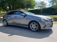 USED 2018 18 MERCEDES-BENZ A-CLASS 1.6 A180 Sport Edition Hatchback 5dr Petrol 7G-DCT Euro 6 (s/s) (122 ps) ULEZ Compliant A-Class Automatic With Great Specification And Low Mileage !