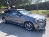 USED 2018 18 MERCEDES-BENZ A-CLASS 1.6 A180 Sport Edition Hatchback 5dr Petrol 7G-DCT Euro 6 (s/s) (122 ps) ULEZ Compliant A-Class Automatic With Great Specification And Low Mileage !
