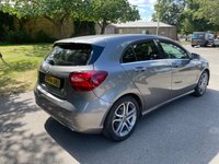 USED 2018 18 MERCEDES-BENZ A-CLASS 1.6 A180 Sport Edition Hatchback 5dr Petrol 7G-DCT Euro 6 (s/s) (122 ps) ULEZ Compliant A-Class Automatic With Great Specification And Low Mileage !