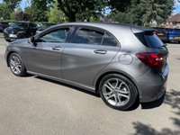 USED 2018 18 MERCEDES-BENZ A-CLASS 1.6 A180 Sport Edition Hatchback 5dr Petrol 7G-DCT Euro 6 (s/s) (122 ps) ULEZ Compliant A-Class Automatic With Great Specification And Low Mileage !