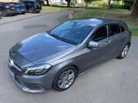 USED 2018 18 MERCEDES-BENZ A-CLASS 1.6 A180 Sport Edition Hatchback 5dr Petrol 7G-DCT Euro 6 (s/s) (122 ps) ULEZ Compliant A-Class Automatic With Great Specification And Low Mileage !