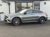 USED 2018 MERCEDES-BENZ GLC 2.1 GLC220d AMG Line Coupe 5dr Diesel G-Tronic+ 4MATIC Euro 6 (s/s) (170 ps) 