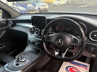 USED 2018 MERCEDES-BENZ GLC 2.1 GLC220d AMG Line Coupe 5dr Diesel G-Tronic+ 4MATIC Euro 6 (s/s) (170 ps) 