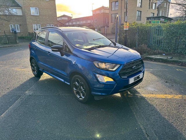2019 69 FORD ECOSPORT 1.0T EcoBoost GPF ST-Line SUV 5dr Petrol Auto Euro 6 (s/s) (125 ps) Reverse Camera, Sat Nav