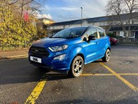 USED 2019 69 FORD ECOSPORT 1.0T EcoBoost GPF ST-Line SUV 5dr Petrol Auto Euro 6 (s/s) (125 ps) Reverse Camera, Sat Nav
