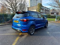 USED 2019 69 FORD ECOSPORT 1.0T EcoBoost GPF ST-Line SUV 5dr Petrol Auto Euro 6 (s/s) (125 ps) Reverse Camera, Sat Nav
