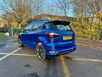 USED 2019 69 FORD ECOSPORT 1.0T EcoBoost GPF ST-Line SUV 5dr Petrol Auto Euro 6 (s/s) (125 ps) Reverse Camera, Sat Nav