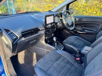 USED 2019 69 FORD ECOSPORT 1.0T EcoBoost GPF ST-Line SUV 5dr Petrol Auto Euro 6 (s/s) (125 ps) Reverse Camera, Sat Nav