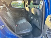 USED 2019 69 FORD ECOSPORT 1.0T EcoBoost GPF ST-Line SUV 5dr Petrol Auto Euro 6 (s/s) (125 ps) Reverse Camera, Sat Nav
