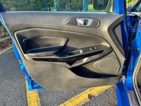 USED 2019 69 FORD ECOSPORT 1.0T EcoBoost GPF ST-Line SUV 5dr Petrol Auto Euro 6 (s/s) (125 ps) Reverse Camera, Sat Nav