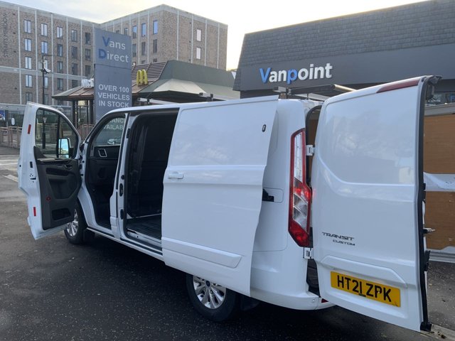2021 Ford Transit Custom 2L Limited 5dr - Photo 12