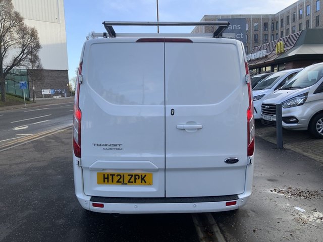 2021 Ford Transit Custom 2L Limited 5dr - Photo 5