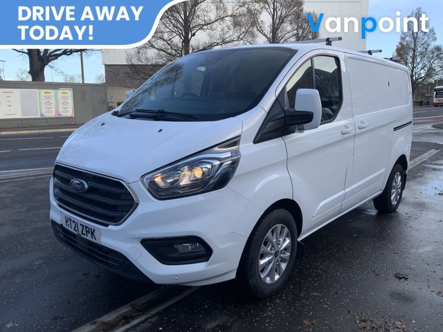 2021 Ford Transit Custom 2L Limited 5dr - Photo 3
