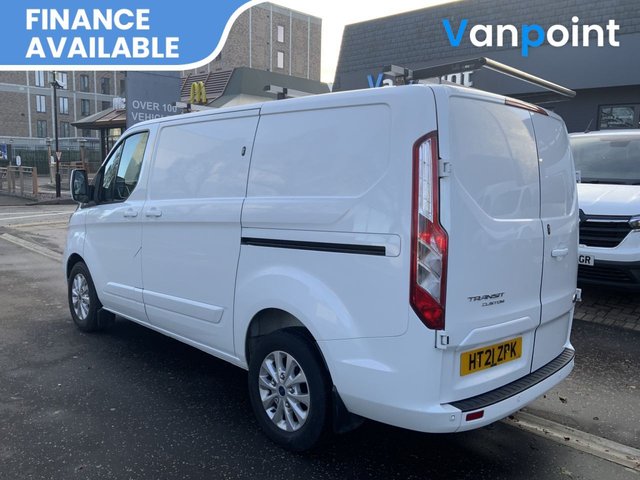 2021 Ford Transit Custom 2L Limited 5dr - Photo 4