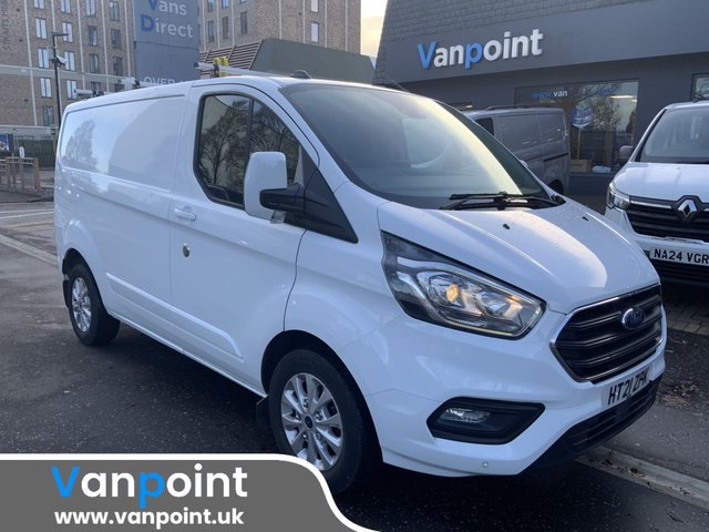 2021 Ford Transit Custom 2L Limited 5dr