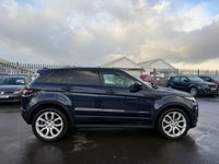 USED 2019 19 LAND ROVER RANGE ROVER EVOQUE 2.0 TD4 HSE Dynamic SUV 5dr Diesel Manual 4WD Euro 6 (s/s) (180 ps) YET ANOTHER STUNNING ADDITION TO OUR MASSIVE EVOQUE SELECTION, FINISHED IN METALLIC BLUE PAINT+4 WHEEL DRIVE+DIESEL+JUST 1 FORMER KEEPER+SERVICE HISTORY+ULEZ COMPLIANT+PRIVACY GLASS+FULL LEATHER INTERIOR+FULL PANORAMIC GLASS ROOF+SATELLITE NAVIGATION+PARK ASSIST+CLIMATE CONTROL+20 INCH ALLOY WHEELS+1 FULL YEARS MOT PRIOR TO COLLECTION+FULL RANGE OF FINANCE OPTIONS AVAILABLE+NOT TO BE MISSED+CALL TODAY TO ARRANGE A VIEWING!!!!!!!!!!!!!!!!!!!!!!!!!!!!!!!