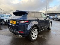 USED 2019 19 LAND ROVER RANGE ROVER EVOQUE 2.0 TD4 HSE Dynamic SUV 5dr Diesel Manual 4WD Euro 6 (s/s) (180 ps) YET ANOTHER STUNNING ADDITION TO OUR MASSIVE EVOQUE SELECTION, FINISHED IN METALLIC BLUE PAINT+4 WHEEL DRIVE+DIESEL+JUST 1 FORMER KEEPER+SERVICE HISTORY+ULEZ COMPLIANT+PRIVACY GLASS+FULL LEATHER INTERIOR+FULL PANORAMIC GLASS ROOF+SATELLITE NAVIGATION+PARK ASSIST+CLIMATE CONTROL+20 INCH ALLOY WHEELS+1 FULL YEARS MOT PRIOR TO COLLECTION+FULL RANGE OF FINANCE OPTIONS AVAILABLE+NOT TO BE MISSED+CALL TODAY TO ARRANGE A VIEWING!!!!!!!!!!!!!!!!!!!!!!!!!!!!!!!