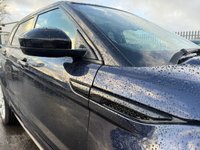 USED 2019 19 LAND ROVER RANGE ROVER EVOQUE 2.0 TD4 HSE Dynamic SUV 5dr Diesel Manual 4WD Euro 6 (s/s) (180 ps) YET ANOTHER STUNNING ADDITION TO OUR MASSIVE EVOQUE SELECTION, FINISHED IN METALLIC BLUE PAINT+4 WHEEL DRIVE+DIESEL+JUST 1 FORMER KEEPER+SERVICE HISTORY+ULEZ COMPLIANT+PRIVACY GLASS+FULL LEATHER INTERIOR+FULL PANORAMIC GLASS ROOF+SATELLITE NAVIGATION+PARK ASSIST+CLIMATE CONTROL+20 INCH ALLOY WHEELS+1 FULL YEARS MOT PRIOR TO COLLECTION+FULL RANGE OF FINANCE OPTIONS AVAILABLE+NOT TO BE MISSED+CALL TODAY TO ARRANGE A VIEWING!!!!!!!!!!!!!!!!!!!!!!!!!!!!!!!