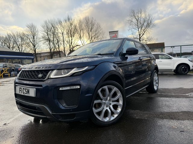 2019 Land Rover Range Rover Evoque