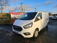 USED 2020 70 FORD TRANSIT CUSTOM  300 LIMITED LWB ULEZ FREE ZONE 