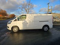 USED 2020 70 FORD TRANSIT CUSTOM  300 LIMITED LWB ULEZ FREE ZONE 