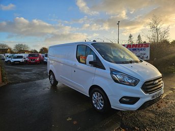 2020 FORD TRANSIT CUSTOM