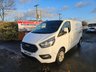 USED 2020 70 FORD TRANSIT CUSTOM  300 LIMITED LWB ULEZ FREE ZONE 