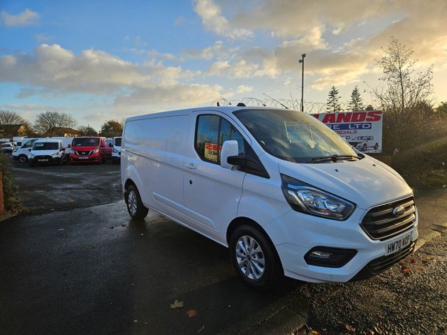View our FORD TRANSIT CUSTOM