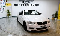 USED 2012 12 BMW 3 SERIES 2.0 320d M Sport Convertible 2dr Diesel Steptronic Euro 5 (184 ps) + MOT TILL DEC 26 + RECENT SERICE +