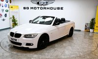 USED 2012 12 BMW 3 SERIES 2.0 320d M Sport Convertible 2dr Diesel Steptronic Euro 5 (184 ps) + MOT TILL DEC 26 + RECENT SERICE +