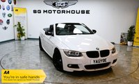 USED 2012 12 BMW 3 SERIES 2.0 320d M Sport Convertible 2dr Diesel Steptronic Euro 5 (184 ps) + MOT TILL DEC 26 + RECENT SERICE +