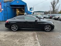 USED 2019 69 MERCEDES-BENZ C-CLASS 1.5 C200 MHEV AMG Line Coupe 2dr Petrol G-Tronic+ Euro 6 (s/s) (198 ps) HYBRID-PETROL. ULEZ COMPLIANT. AUTOMATIC.