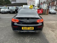 USED 2019 69 MERCEDES-BENZ C-CLASS 1.5 C200 MHEV AMG Line Coupe 2dr Petrol G-Tronic+ Euro 6 (s/s) (198 ps) HYBRID-PETROL. ULEZ COMPLIANT. AUTOMATIC.